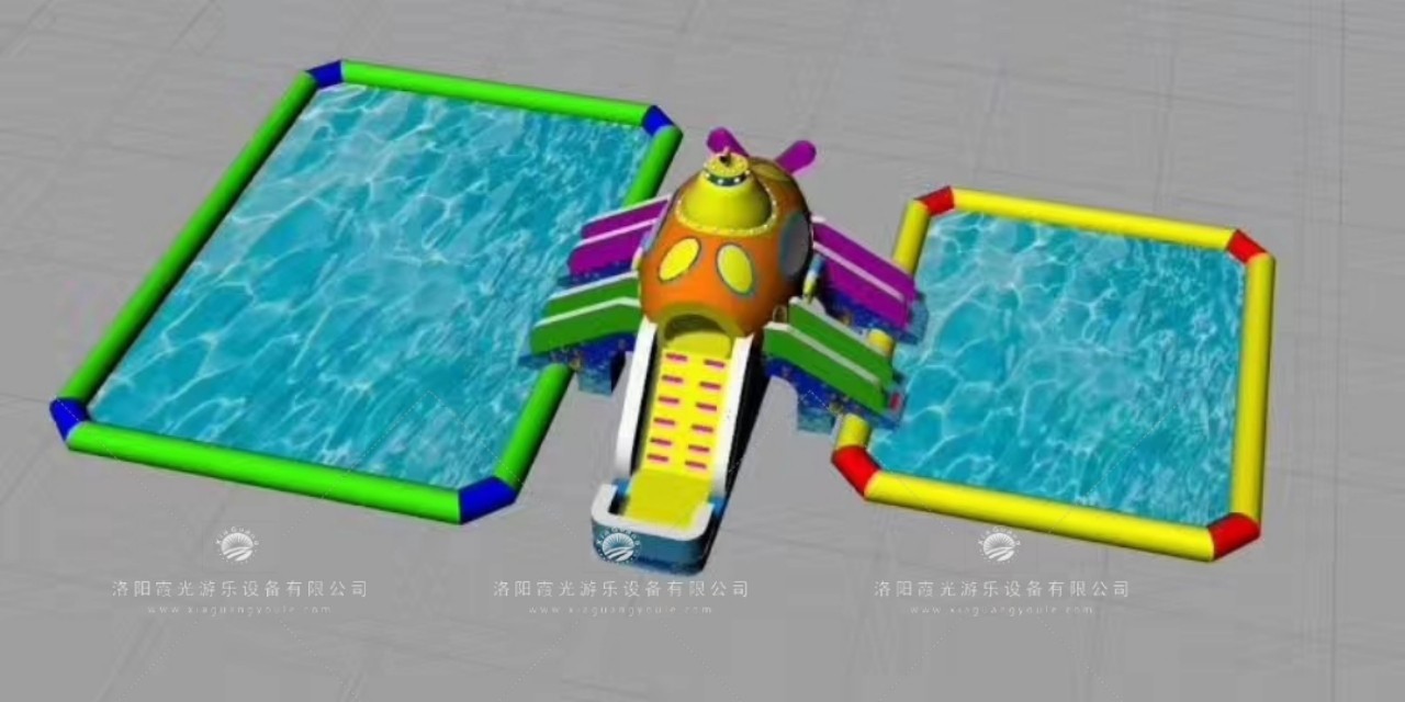 金湾深海潜艇设计图